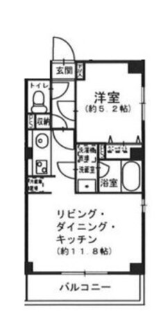 Casa Riso羽田の物件間取画像